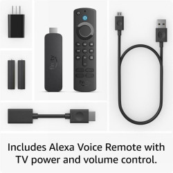 Amazon Fire TV Stick 4K Plus WiFi 6 Streaming Media Player