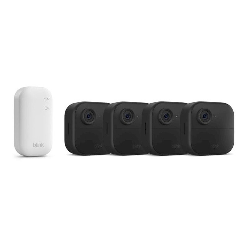 Amazon Blink Outdoor 4 Security Camera System 4-Camera