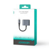 Joyroom JR-SY-L02 Adapter DAC 2-in-1 Lightning to Lightning/ Lightning, 60W, 0.12m / black