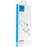 Joyroom S-Y104 Adapter Lightning to Lightning/ 3.5mm Mini Jack, 0.12m / White