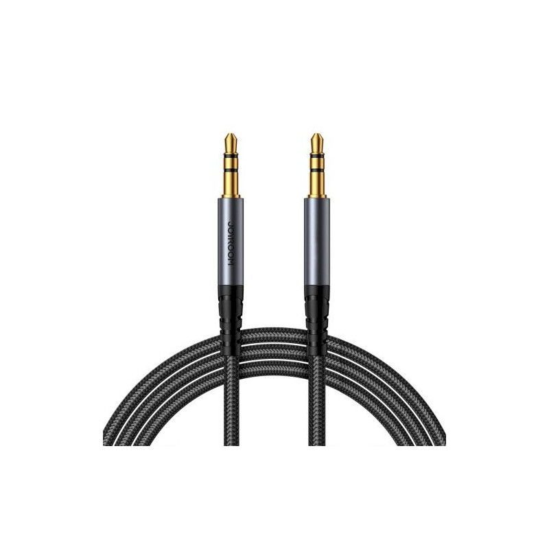 Joyroom SY-A08 Audio Cable Stereo 3.5 mm Mini Jack 1.2m / black