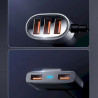 Joyroom JR-CL03 Car Charger 5-in-1 U+U+U+U+U 31W / black