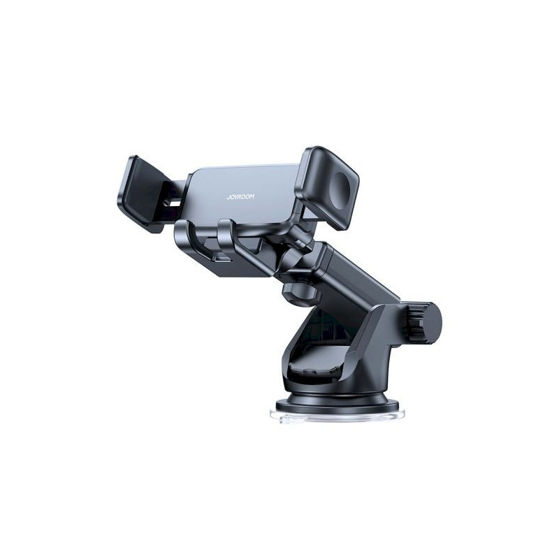 Joyroom JR-ZS283 Car Mount Clamp Holder 360 Rotation (Dashboard Version) 4.7-6.7 inch / Black