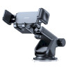 Joyroom JR-ZS283 Car Mount Clamp Holder 360 Rotation (Dashboard Version) 4.7-6.7 inch / Black