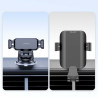 Joyroom JR-ZS283 Car Mount Clamp Holder 360 Rotation (Dashboard Version) 4.7-6.7 inch / Black