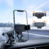 Joyroom JR-ZS283 Car Mount Clamp Holder 360 Rotation (Dashboard Version) 4.7-6.7 inch / Black