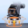 Joyroom JR-ZS283 Car Mount Clamp Holder 360 Rotation (Dashboard Version) 4.7-6.7 inch / Black