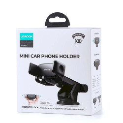 Joyroom JR-ZS283 Car Mount Clamp Holder 360 Rotation (Dashboard Version) 4.7-6.7 inch / Black