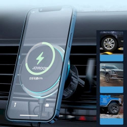 Joyroom JR-ZS291 Car Mount Wireless Charger MagSafe Air Outlet Version 15W / black