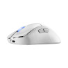ASUS ROG Keris II Ace Wireless AimPoint White kompiuterio pelė Žaidimams Dešinės rankos RF Wireless + Bluetooth + USB Type-A Opt