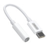 Joyroom Converter Type-C to 3.5mm Mini Jack Cable for Smartphones / white