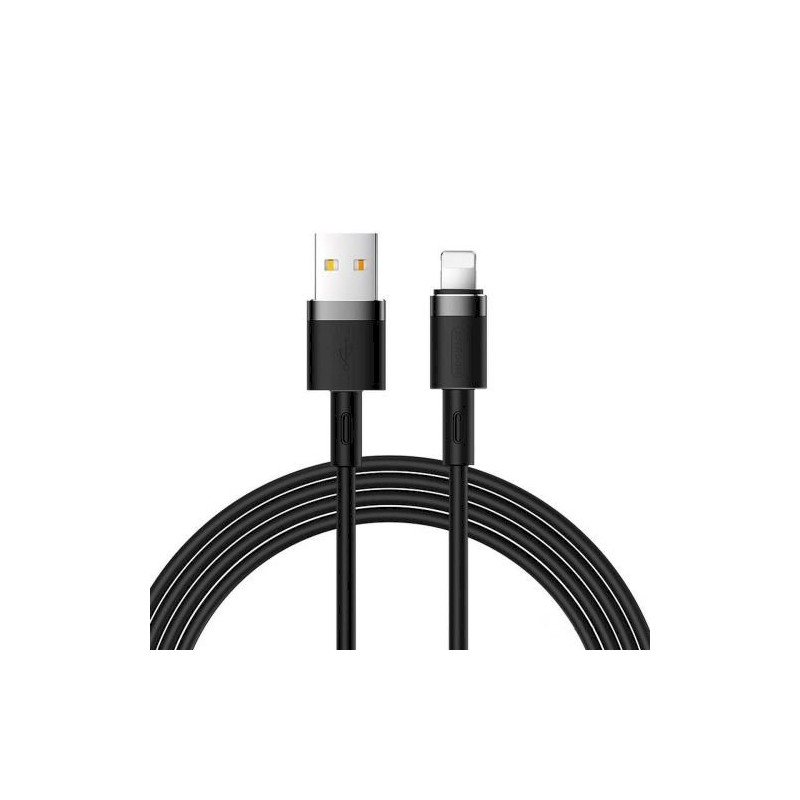 Joyroom S-1224N2 Lightning - USB Cable 2.4A 1.2m / black
