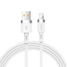 Joyroom S-1224N2 Lightning - USB Cable 2.4A 1.2m / white
