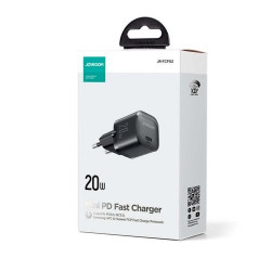 Joyroom JR-TCF02 Travel Charger Mini Type-C PD 20W / black
