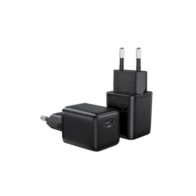 Joyroom Travel Charger Mini Type-C PPS PD 25W EU / black