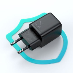 Joyroom Travel Charger Mini Type-C PPS PD 25W EU / black