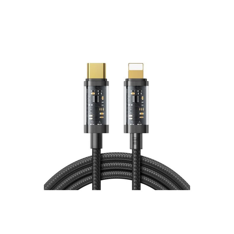 Joyroom Type-C - Lightning A10 series Fast Charging Cable PD 20W 1.2m / black