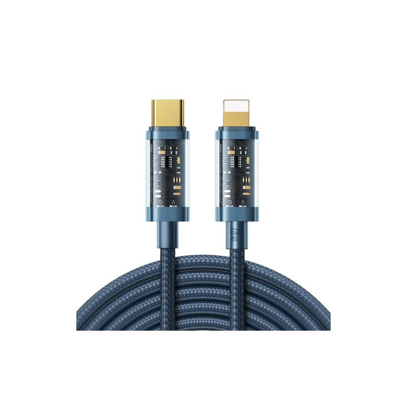 Joyroom A10 series Fast Charging Cable Type-C - Lightning PD 20W 2m / blue