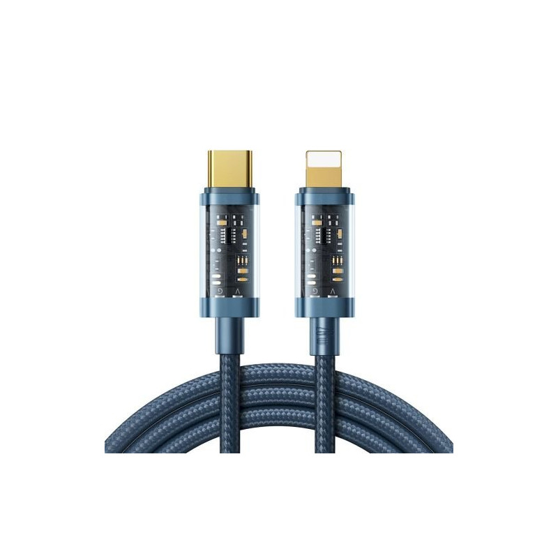 Joyroom A10 series Fast Charging Cable Type-C - Lightning PD 20W 1.2m / blue