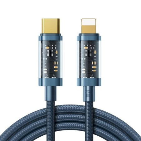 Joyroom A10 series Fast Charging Cable Type-C - Lightning PD 20W 1.2m / blue