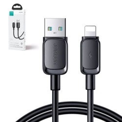 Joyroom USB - Lightning Cable Multi-Color Series A14 480mb/s 2.4A 1.2m / black