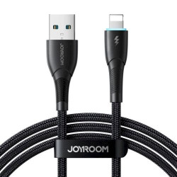 Joyroom SA32-AL3 USB-Lightning Cable Starry Series 480mb/s 3A 1m / black