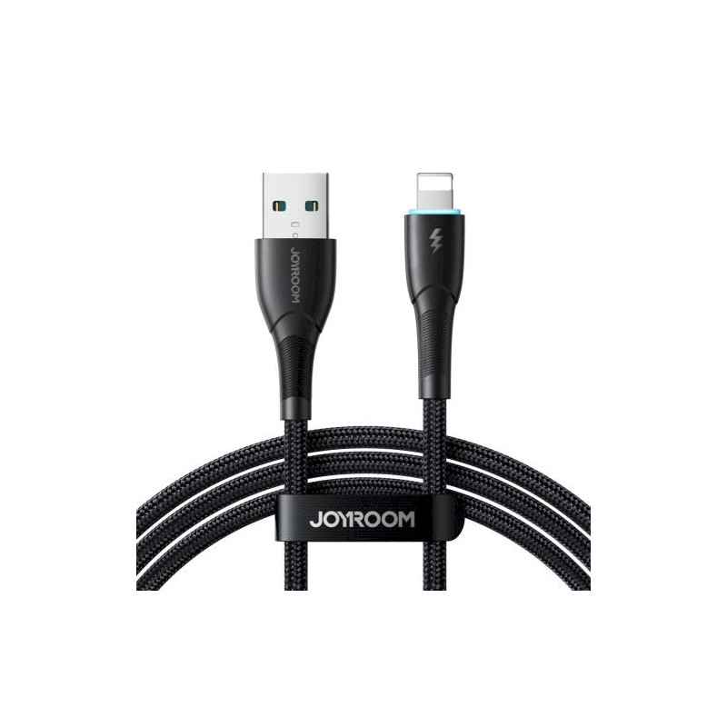 Joyroom SA32-AL3 USB-Lightning Cable Starry Series 480mb/s 3A 1m / black