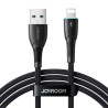 Joyroom SA32-AL3 USB-Lightning Cable Starry Series 480mb/s 3A 1m / black