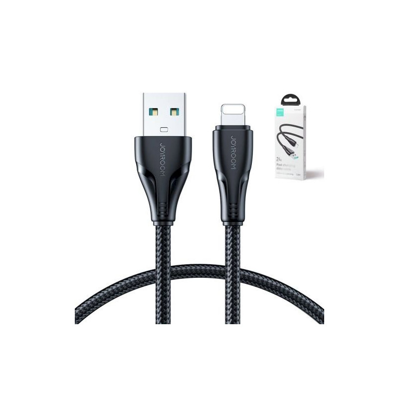 Joyroom USB - Lightning Cable Surpass Series 2.4A 1.2m / black