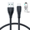 Joyroom USB - Lightning Cable Surpass Series 2.4A 1.2m / black