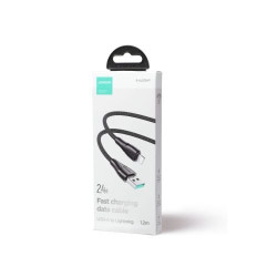 Joyroom USB - Lightning Cable Surpass Series 2.4A 1.2m / black