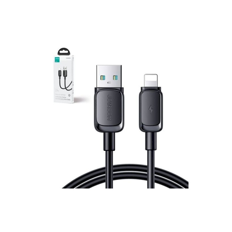 Joyroom S-AL012A14 USB - Lightning Data Cable 2.4A 480Mb/s 1.2m / black