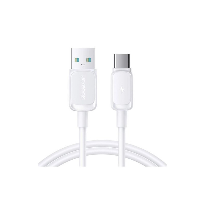 Joyroom USB - Type-C Cable Multi-Color Series A14 480mb/s 3A 1.2m / white
