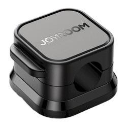 Joyroom JR-ZS368 Cable Organizer Magnetic up to 7.5 mm diameter, (3pcs) / Black