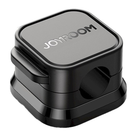 Joyroom JR-ZS368 Cable Organizer Magnetic up to 7.5 mm diameter, (3pcs) / Black
