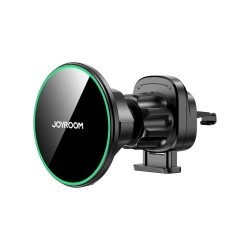 Joyroom JR-ZS412 Car Mount Magnetic Wireless Charger (Air Outlet Version) 4.7 - 6.8 inch PD 15W Qi2 / black