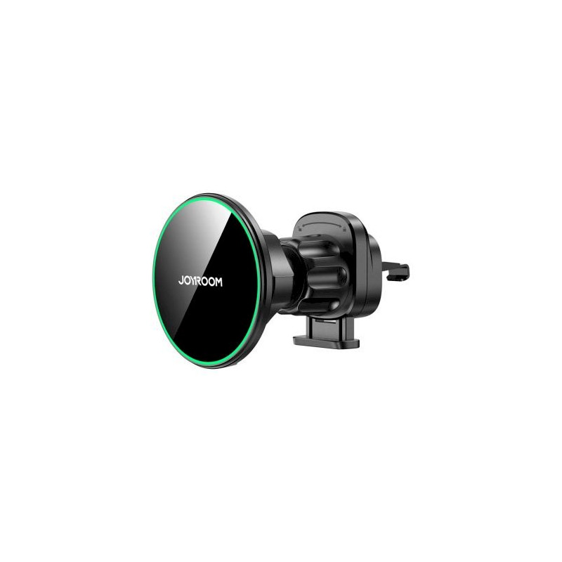 Joyroom JR-ZS412 Car Mount Magnetic Wireless Charger (Air Outlet Version) 4.7 - 6.8 inch PD 15W Qi2 / black