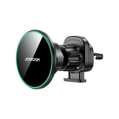 Joyroom JR-ZS412 Car Mount Magnetic Wireless Charger (Air Outlet Version) 4.7 - 6.8 inch PD 15W Qi2 / black