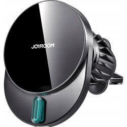 Joyroom JR-ZS409 Car Mount Magnetic Wireless Charger Air Outlet Version PD 15W with USB to Type-C cable 1m / black