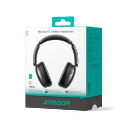 Joyroom JR-JH1 Headphone Wireless Over-Ear with ANC, BT 5.4, Black EU