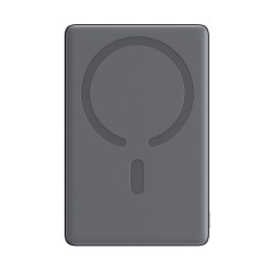 Joyroom JR-PBM08 Power Bank Magnetic Wireless Charging MagSafe 20W C+Lightning PD 20W 5000mAh with Type-C - Type-C cable / gray