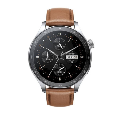 Joyroom JR-FC2 Smartwatch Classic Series Pro with Call Answering Function / silver