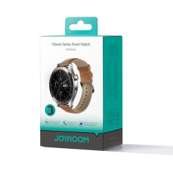 Joyroom JR-FC2 Smartwatch Classic Series Pro with Call Answering Function / silver