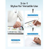 Joyroom JR-BP561 Tablet acc. Passive Magnetic Capacitive Stylus Pen 3-in-1 for Touchscreen / black