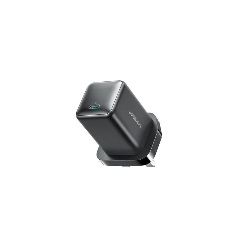 Joyroom Travel Charger (UK) Type-C PD 65W / black