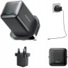 Joyroom Travel Charger (UK) Type-C PD 65W / black