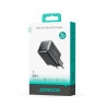 Joyroom Travel Charger (UK) Type-C PD 65W / black