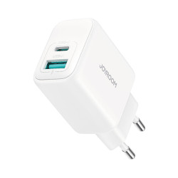 Joyroom Travel Charger C+U PD 20W QC 3.0 / white