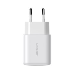 Joyroom Travel Charger C+U PD 20W QC 3.0 / white