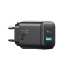 Joyroom JR-TCF13 Travel Charger C+U PD 25W, SFC, PPS / black